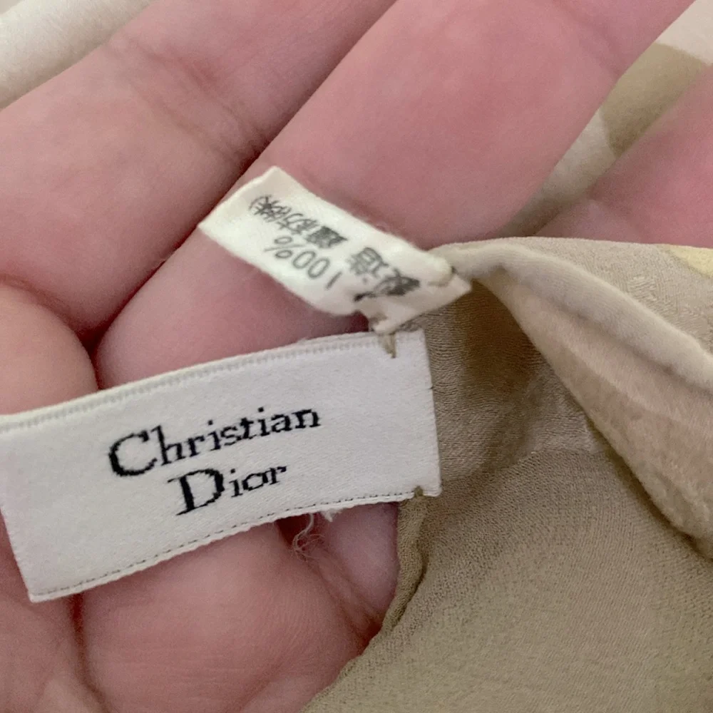 Dior christian authentic